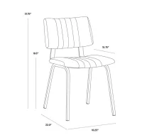 Berkley Dining Chair: Bravo Cognac – Image 8