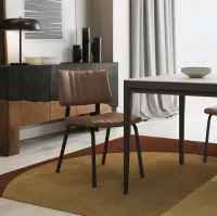 Berkley Dining Chair: Bravo Cognac – Image 4