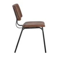 Berkley Dining Chair: Bravo Cognac – Image 2