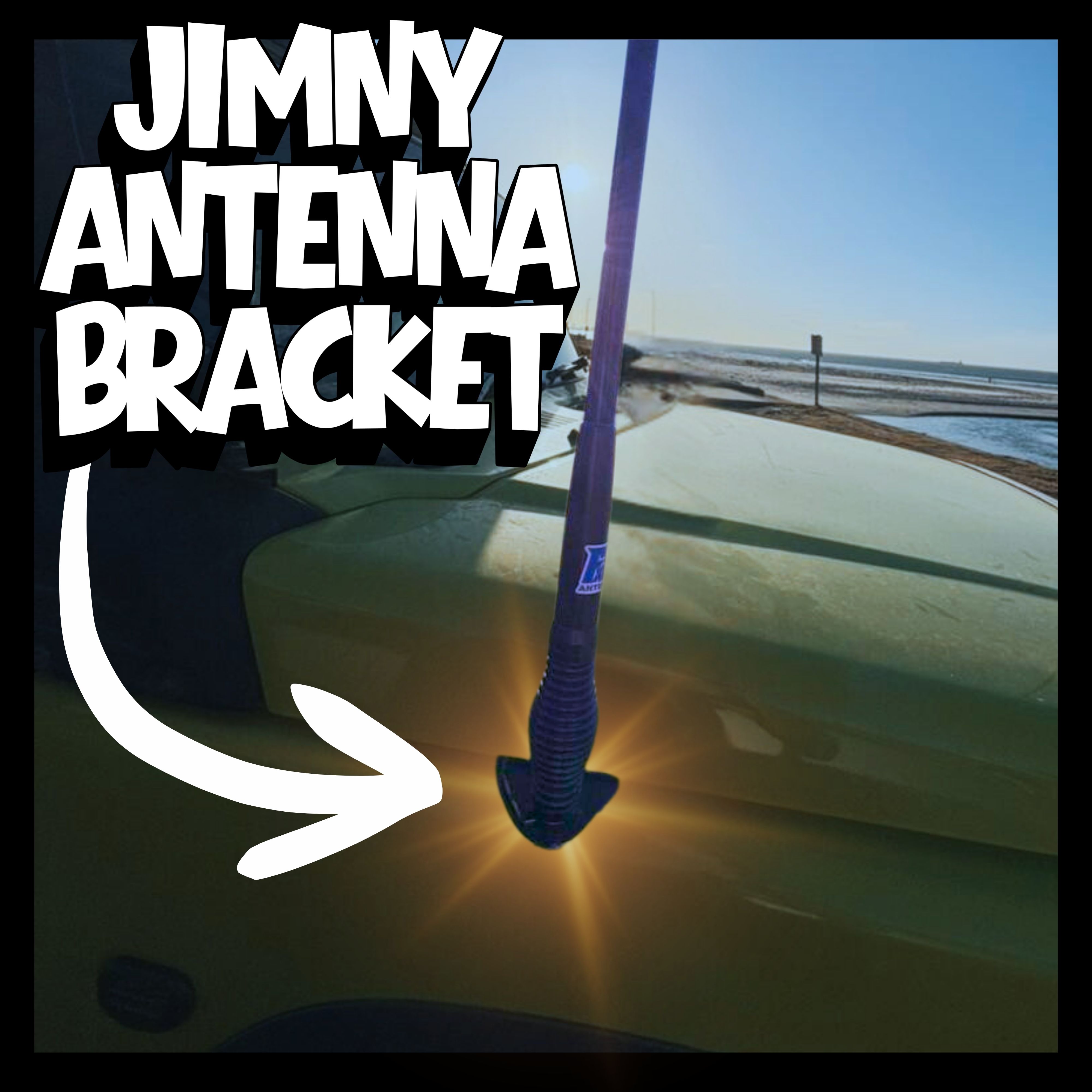 Antenna Bracket/ Mount – Image 1