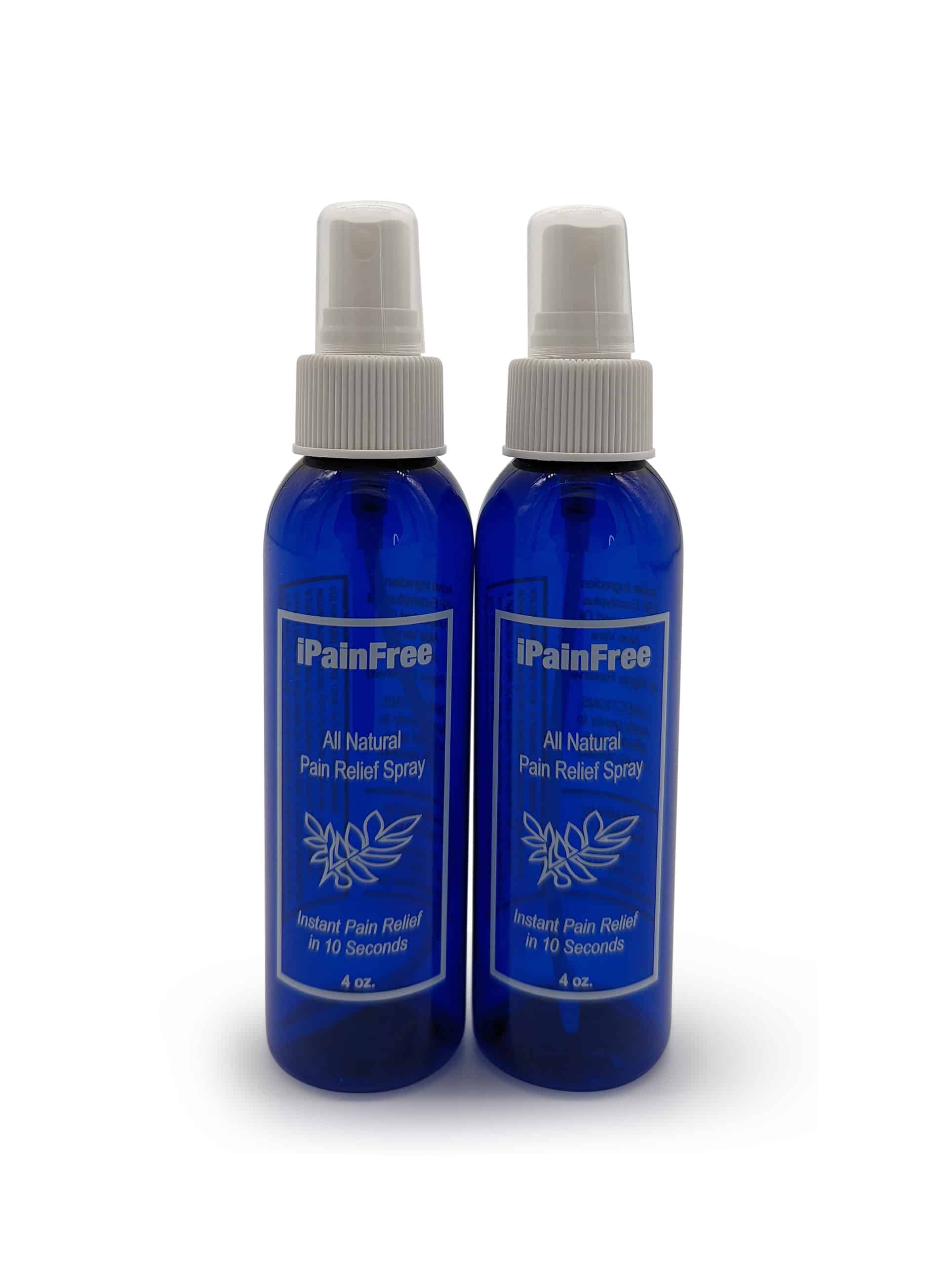 iPainFreeOil 4 oz Bottles (Pack of 2) – Image 1