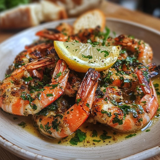 Crevettes au Beurre d'Ail – Image 1