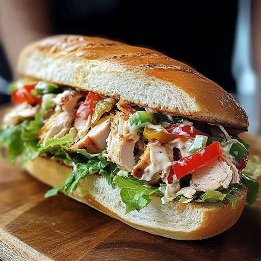 Sandwich Poulet – Image 1