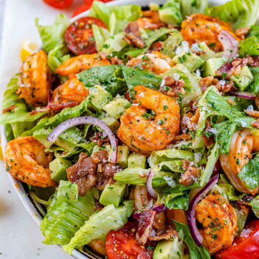 Salade César aux Crevettes – Image 1