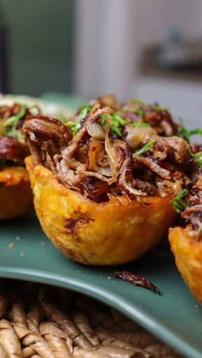 Cup de Bananes au Griot/Tassot (6 pièces) – Image 1