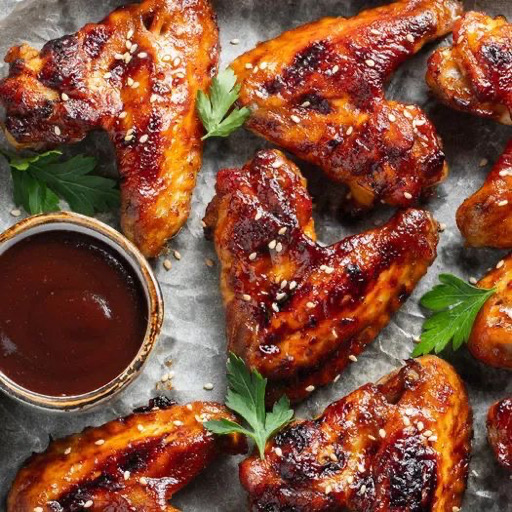 Chicken Wings (6 pièces) – Image 1