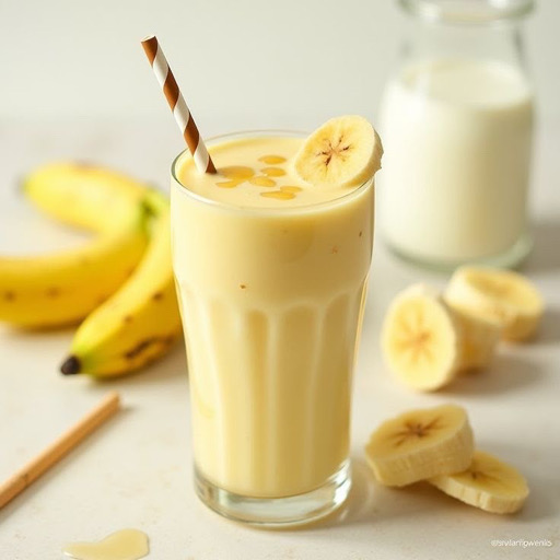 Jus de Fruit au Lait – Image 1