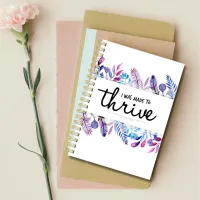 I Was Made to Thrive Planner – Image 1