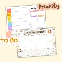 Weekly Planner Notepad – Image 3
