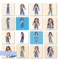 August Raw Illustrations Pack – Image 5