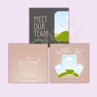 August Social Media Template Pack – Image 3