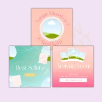 August Social Media Template Pack – Image 1