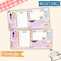 Crafter’s Notepad – Set of 8 Designs – Image 4