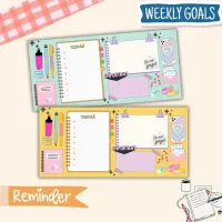 Crafter’s Notepad – Set of 8 Designs – Image 2