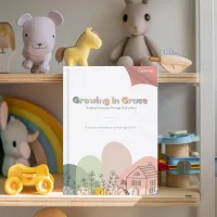 Growing in Grace: A Scripture Workbook for Kids – Image 1