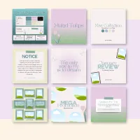 December Social Media Template Pack – Image 3