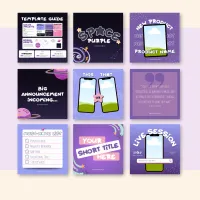 December Social Media Template Pack – Image 2