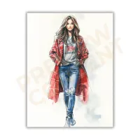 February Raw Illustrations Pack – Image 5