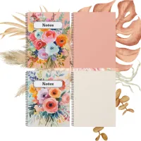 Floral Notebooks – Set of 8 Designs – Image 3