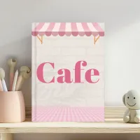 Café Pretend Playset – 2 Themes (Pink & Teal) – Image 2