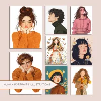 April Raw Illustrations Pack – Image 2
