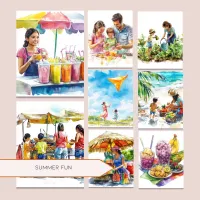 April Raw Illustrations Pack – Image 7