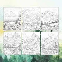 Coloring Pages Collection – Image 7