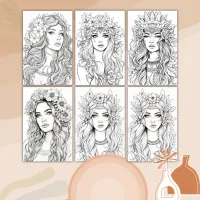 Coloring Pages Collection – Image 2