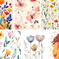 Watercolor Mom's Illustrations – Image 6