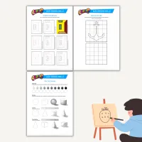 Artsplorers Worksheets & Drills – Image 2