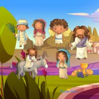 Easter Paper Doll Story – Image 3