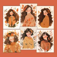 Forty and Forever: Raw Illustrations – Image 4