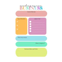 Forty and Forever: Notebook and Notepad Set – Image 4