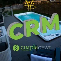 CimpleChat CRM + HydroPool Dealer Customer Branded Content  – Image 1