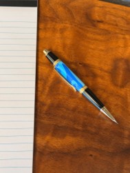 Handcrafted Pens – Blue