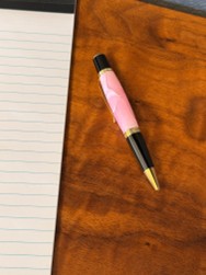 Handcrafted Pens – Pink