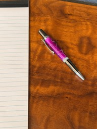 Handcrafted Pens – Purple