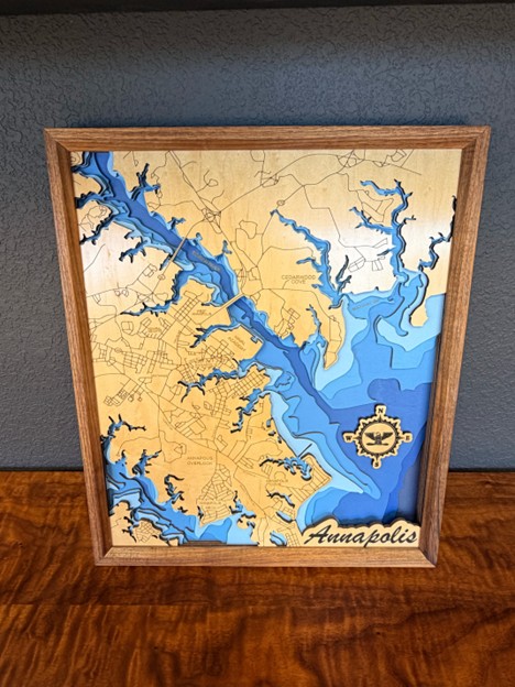 Annapolis Map – Image 1