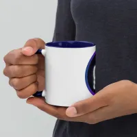 GF Logo Coffee Mug with Blue Inlays – Image 6