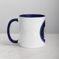 GF Logo Coffee Mug with Blue Inlays – Image 2