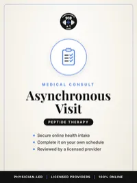 Medical Consult: Asynchronous Visit (Peptides) – Image 1