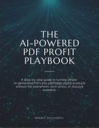AI-Powered PDF Profit Playbook – Image 1