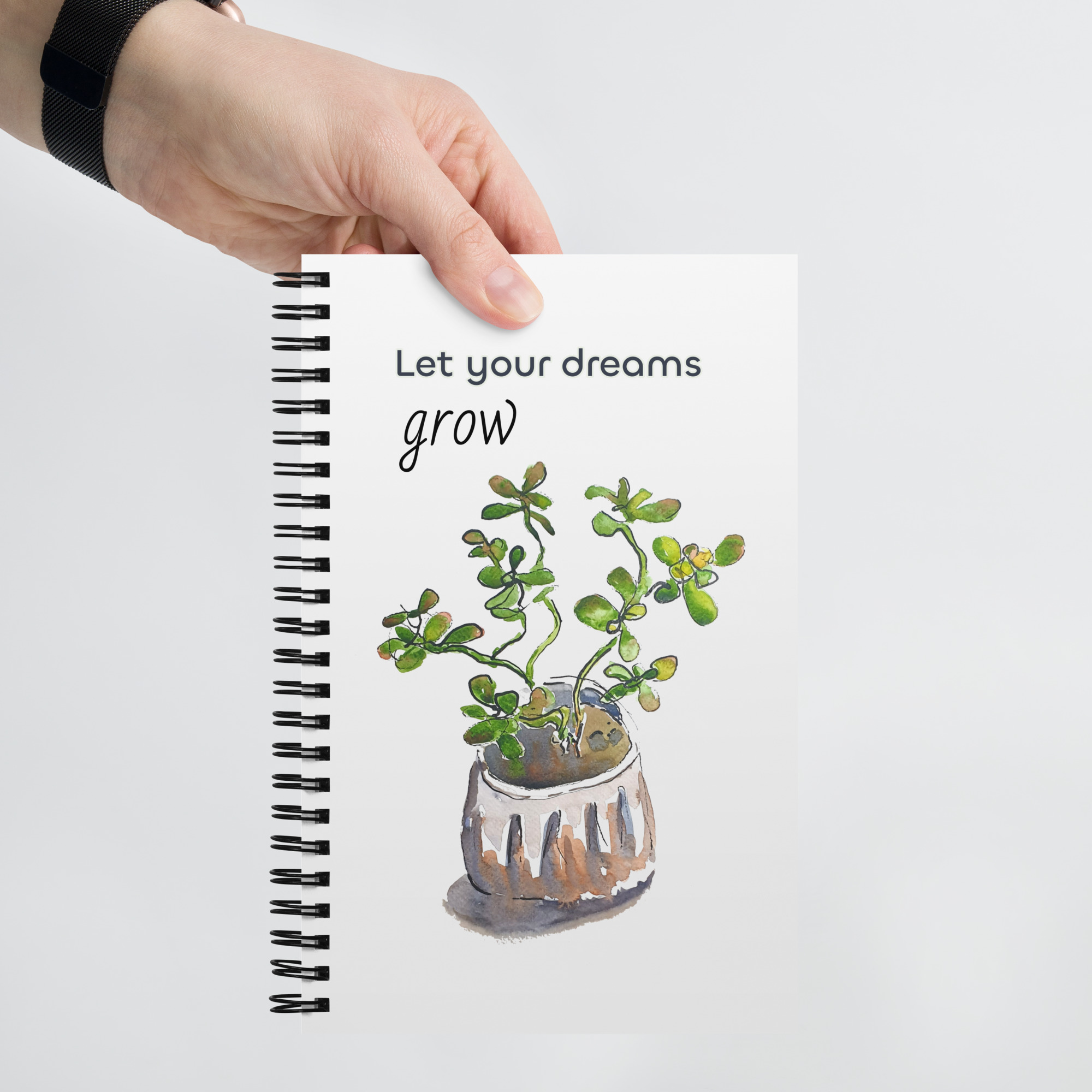 Notebook Let your Dreams grow – Afbeelding 4