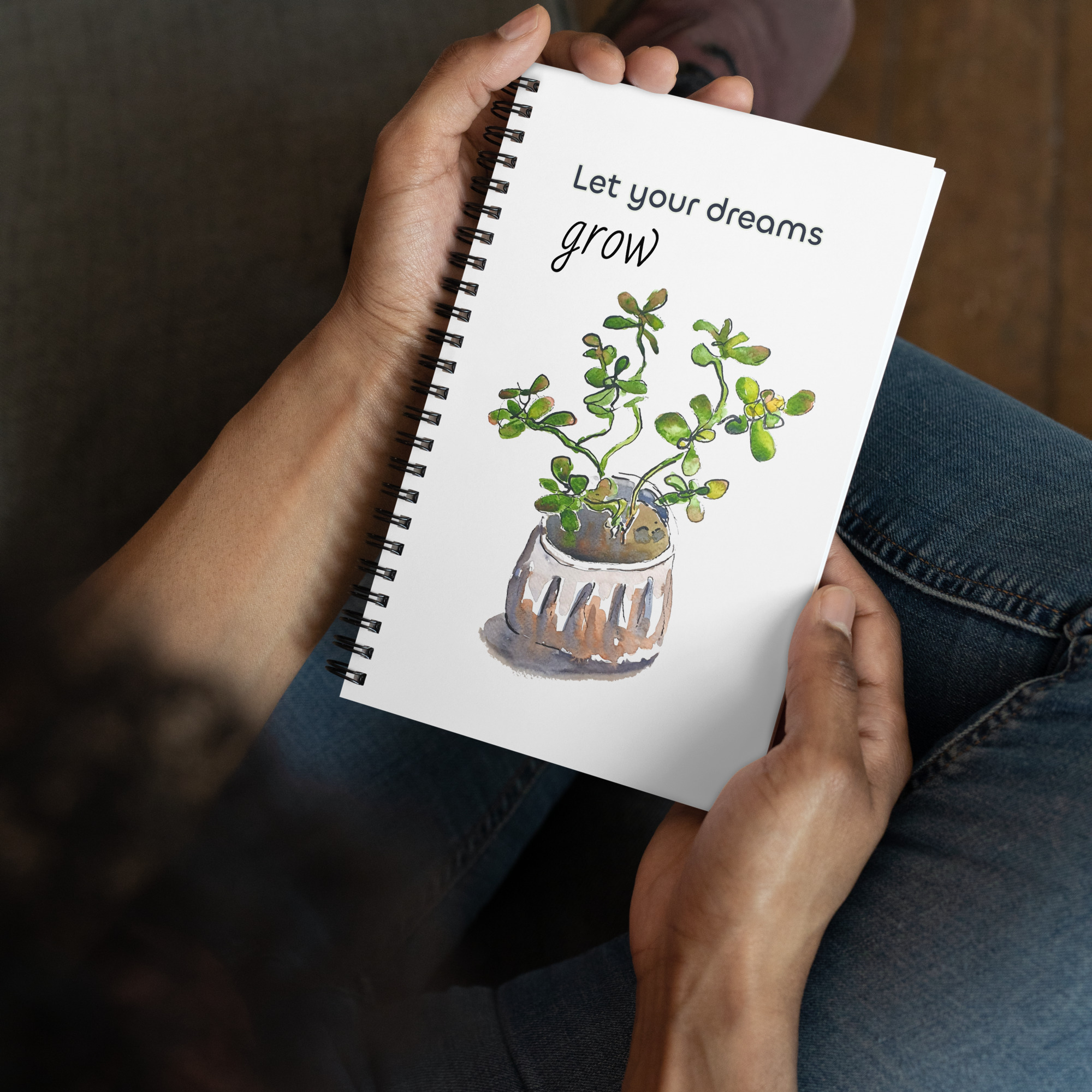 Notebook Let your Dreams grow – Afbeelding 9