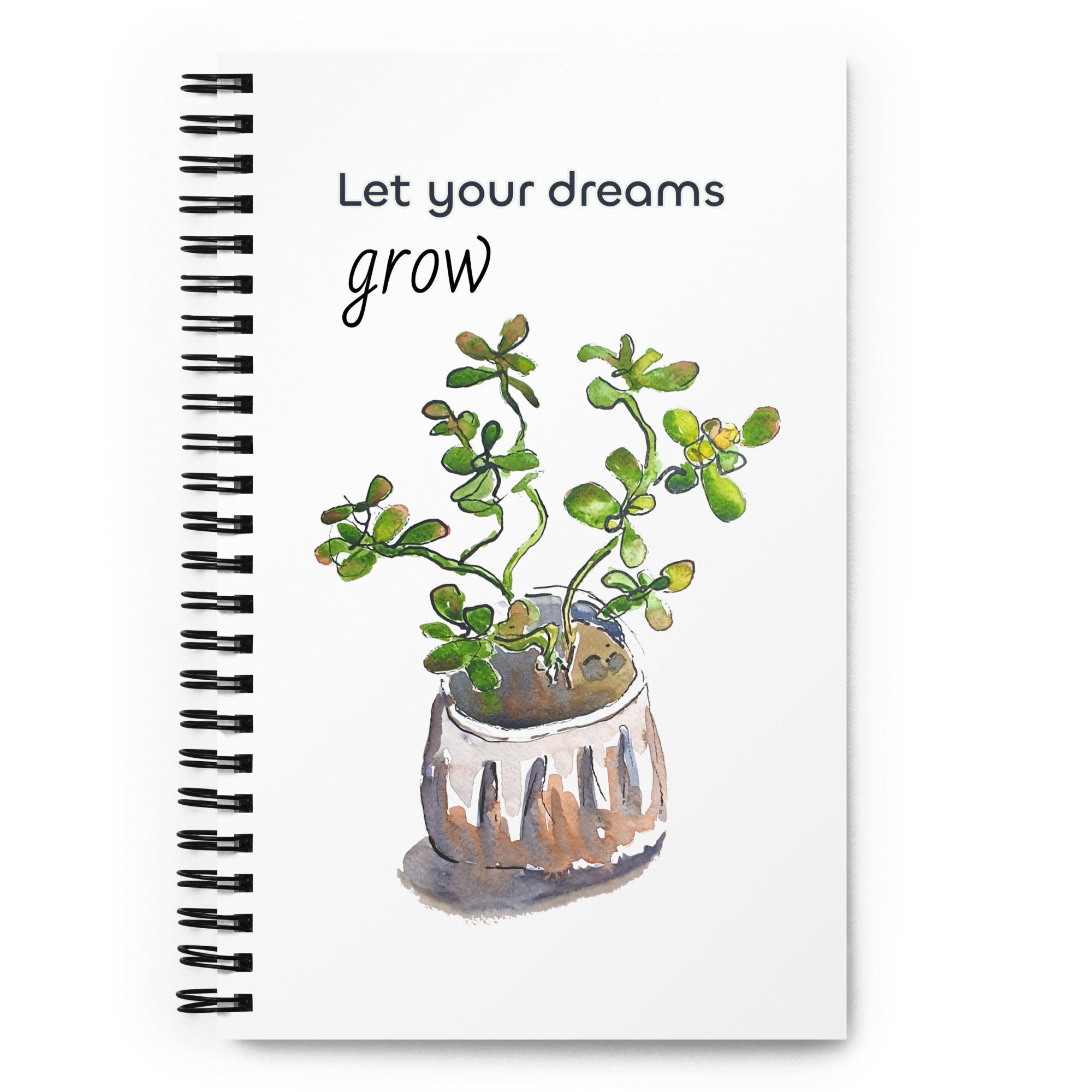 Notebook Let your Dreams grow – Afbeelding 8
