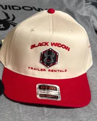 OG Red Cap: Embroidered Excellence – Image 1