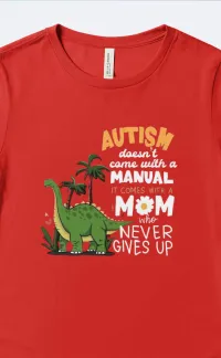  Autism Warrior PNG – Image 1