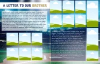 Baseball Theme Obituary Template – Image 3