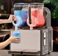 Double Margarita/ Slushy/ Frozen Drinks Machine – Image 2