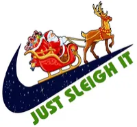 JUST SLEIGHT IT PNG – Image 1